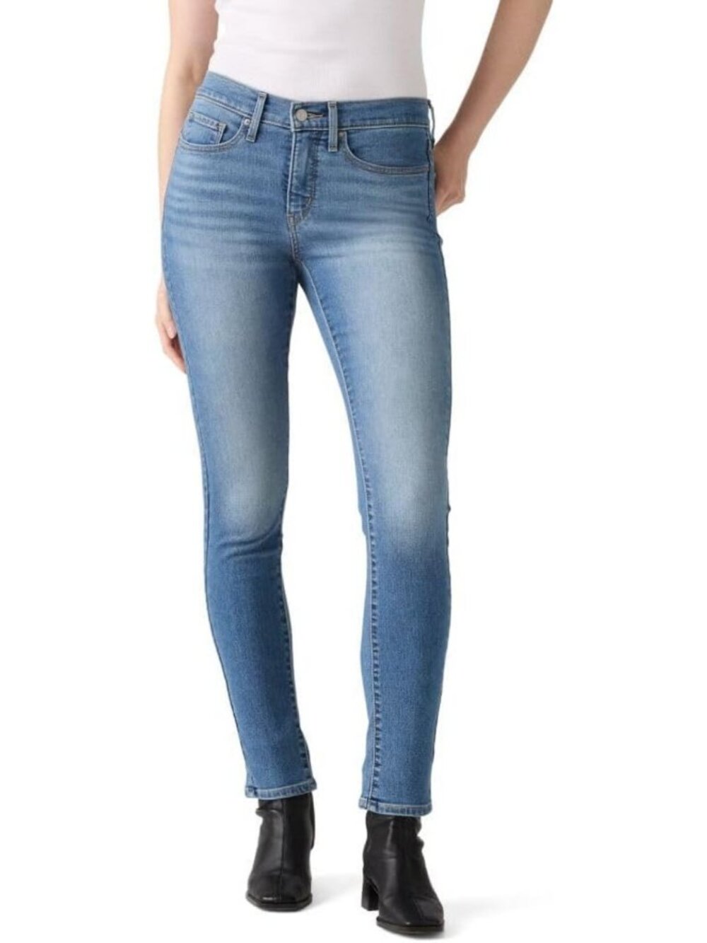 Women's Shaping Skinny Jeans - Flattering Fit, Versatile Style, Perfect for